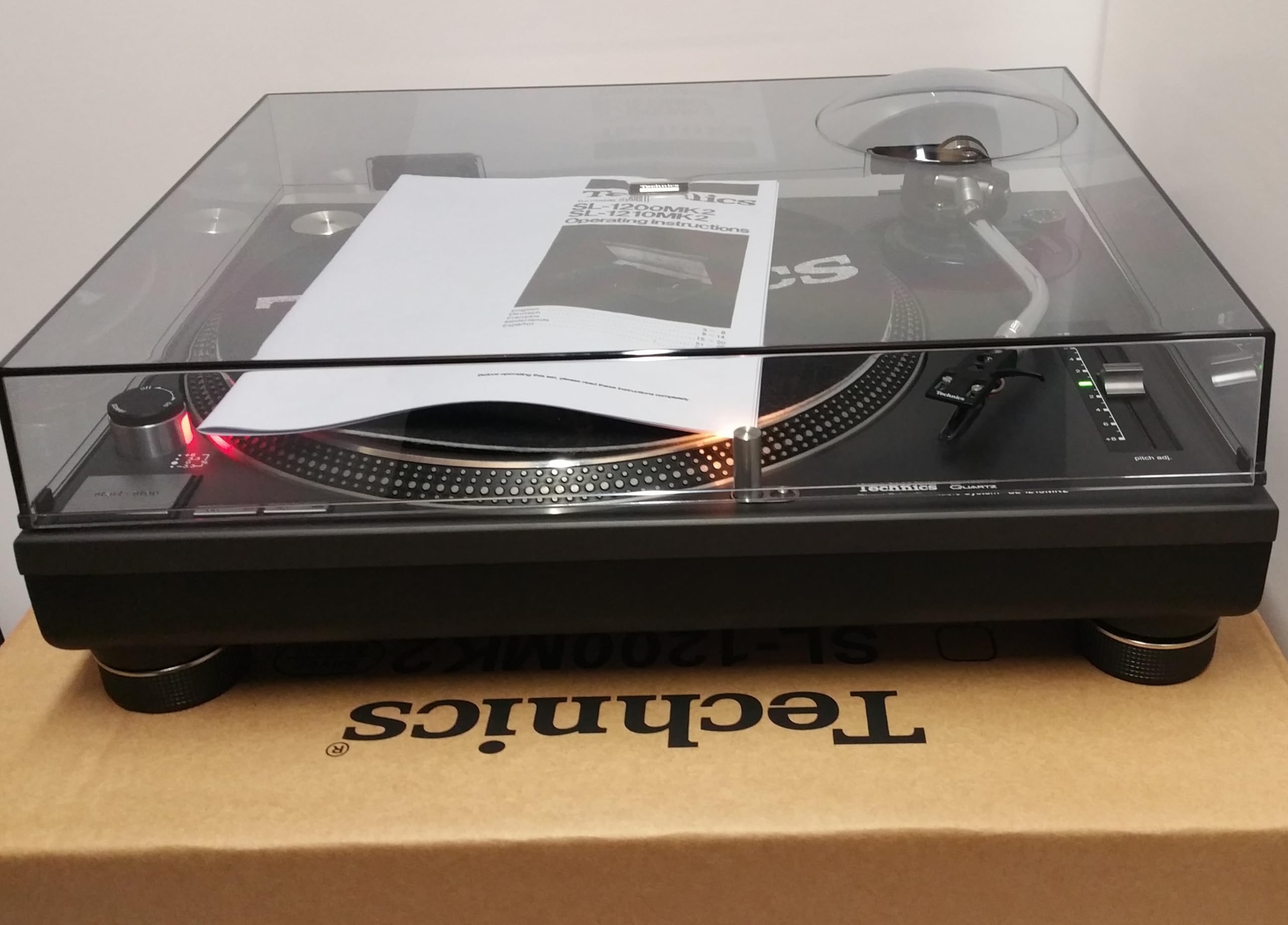 Technics 1210 mk2: Amazon.co.uk: Musical Instruments & DJ